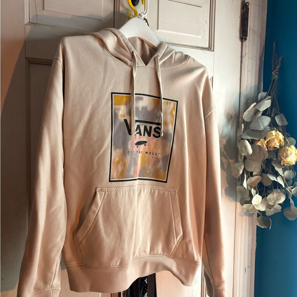 Vans Beige Fleece Hoodie